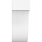 Ekena Millwork Standard Del Monte Architectural Grade PVC Rafter Tail, 4"W X 10"H X 12"L RFTP04X10X12DEL - alternate 4